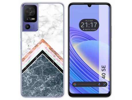 Carcasa para TCL 40 Se TUMUNDOSMARTPHONE Multicolor