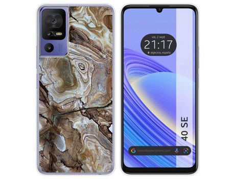 Carcasa para TCL 40 Se TUMUNDOSMARTPHONE Multicolor