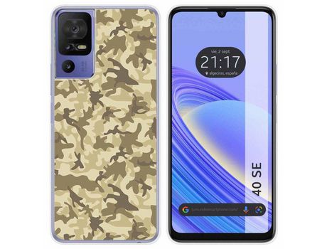 Carcasa para TCL 40 Se TUMUNDOSMARTPHONE Multicolor