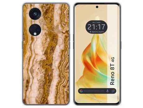 Carcasa para Oppo Reno 8T 4G TUMUNDOSMARTPHONE Multicolor