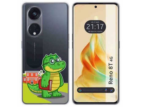Carcasa para Oppo Reno 8T 4G TUMUNDOSMARTPHONE Multicolor
