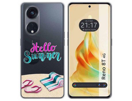 Carcasa para Oppo Reno 8T 4G TUMUNDOSMARTPHONE Multicolor