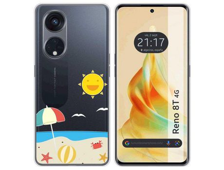 Carcasa para Oppo Reno 8T 4G TUMUNDOSMARTPHONE Multicolor