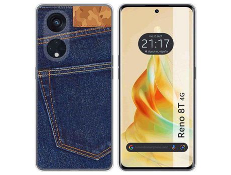 Carcasa para Oppo Reno 8T 4G TUMUNDOSMARTPHONE Multicolor
