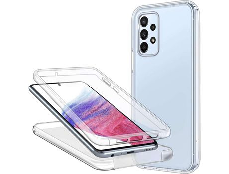 Carcasa para Samsung Galaxy M23 5G Transparente
