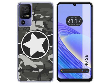 Carcasa para TCL 40 Se TUMUNDOSMARTPHONE Multicolor