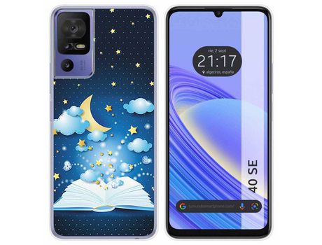 Carcasa para TCL 40 Se TUMUNDOSMARTPHONE Multicolor