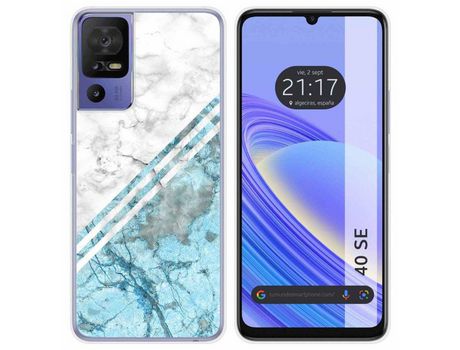 Carcasa para TCL 40 Se TUMUNDOSMARTPHONE Multicolor