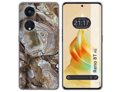 Carcasa para Oppo Reno 8T 4G TUMUNDOSMARTPHONE Multicolor
