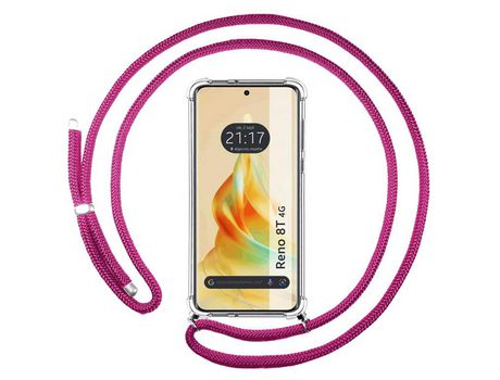 Carcasa para Oppo Reno 8T 4G TUMUNDOSMARTPHONE Rosa