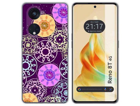 Carcasa para Oppo Reno 8T 4G TUMUNDOSMARTPHONE Multicolor