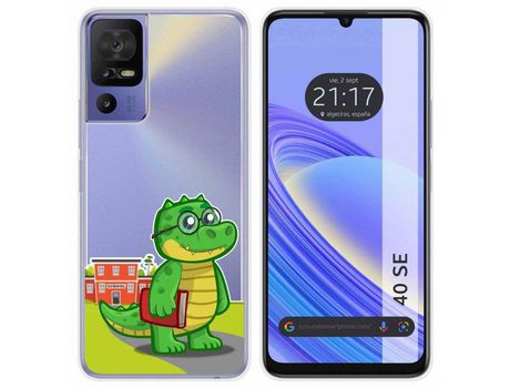 Carcasa para TCL 40 Se TUMUNDOSMARTPHONE Multicolor