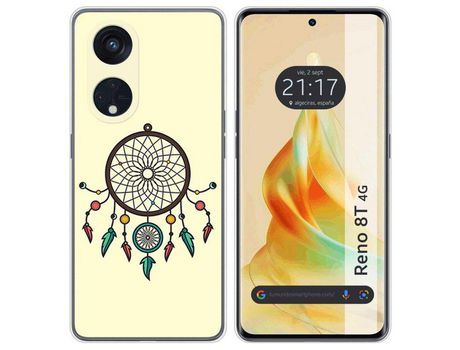 Carcasa para Oppo Reno 8T 4G TUMUNDOSMARTPHONE Multicolor