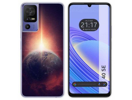 Carcasa para TCL 40 Se TUMUNDOSMARTPHONE Multicolor