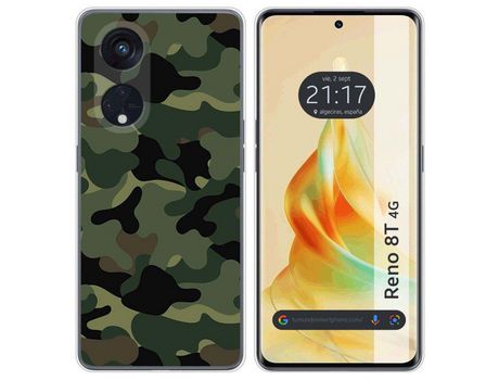Carcasa para Oppo Reno 8T 4G TUMUNDOSMARTPHONE Multicolor