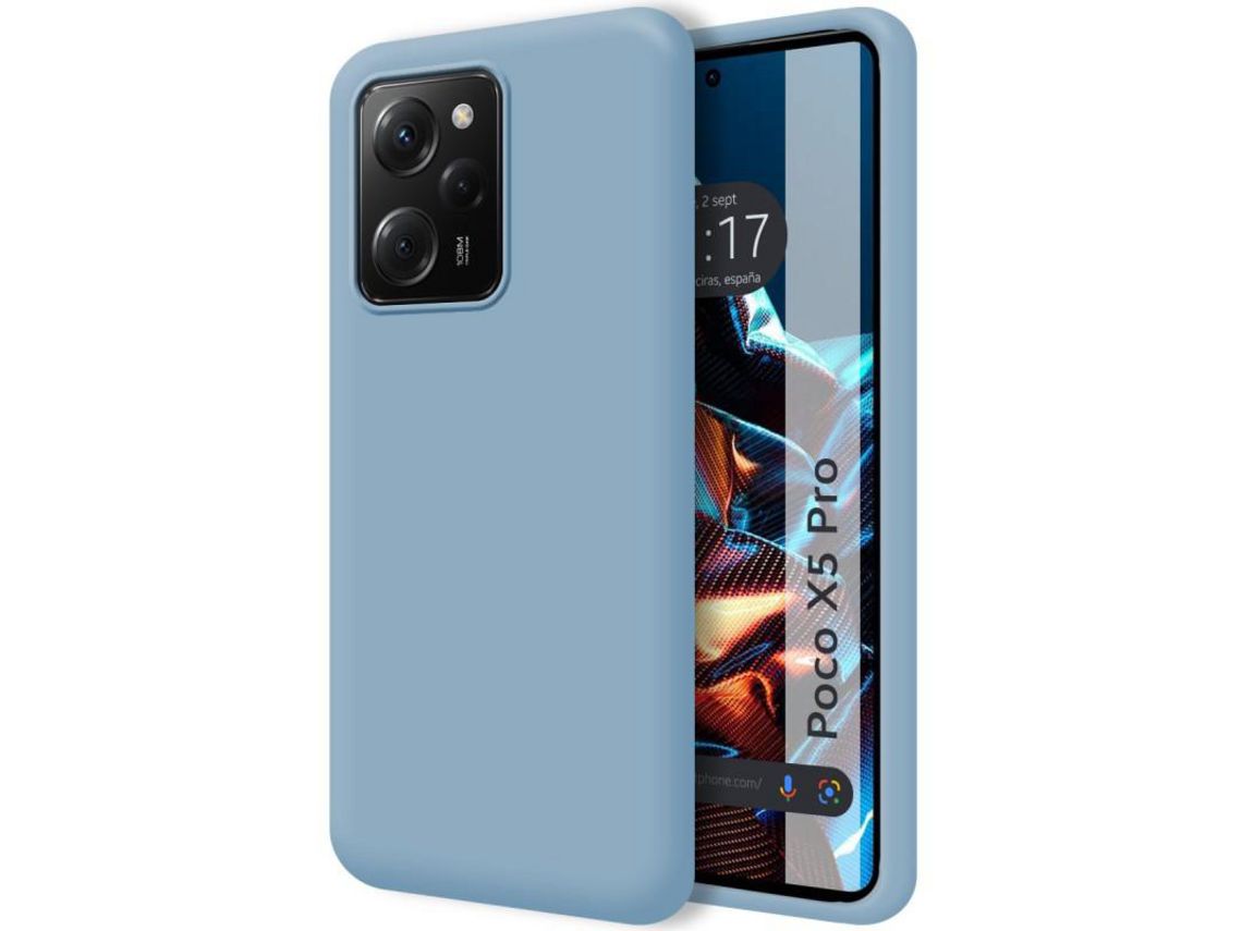 Carcasa para Xiaomi Poco X5 Pro 5G TUMUNDOSMARTPHONE Azul