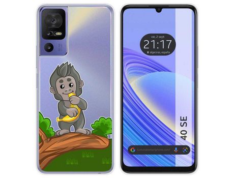 Carcasa para TCL 40 Se TUMUNDOSMARTPHONE Multicolor