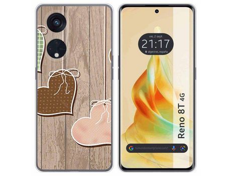Carcasa para Oppo Reno 8T 4G TUMUNDOSMARTPHONE Multicolor
