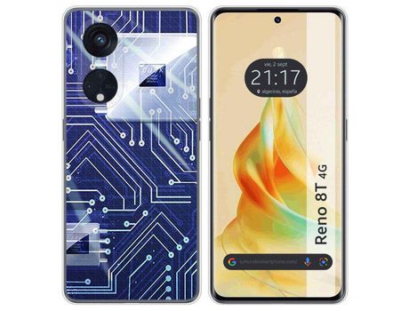 Carcasa para Oppo Reno 8T 4G TUMUNDOSMARTPHONE Multicolor
