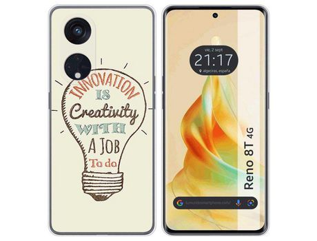 Carcasa para Oppo Reno 8T 4G TUMUNDOSMARTPHONE Multicolor