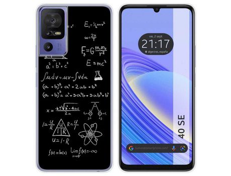 Carcasa para TCL 40 Se TUMUNDOSMARTPHONE Multicolor