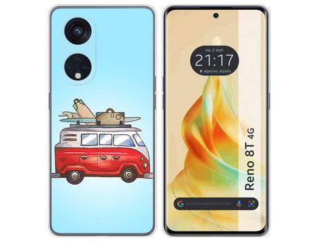 Carcasa para Oppo Reno 8T 4G TUMUNDOSMARTPHONE Multicolor