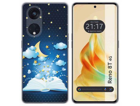 Carcasa para Oppo Reno 8T 4G TUMUNDOSMARTPHONE Multicolor