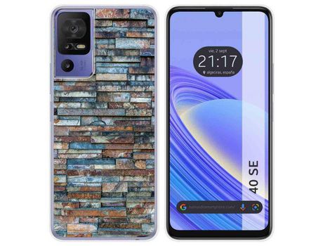 Carcasa para TCL 40 Se TUMUNDOSMARTPHONE Multicolor