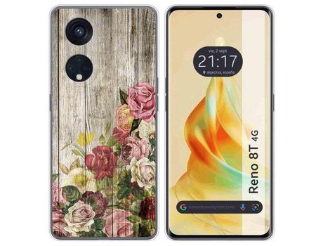 Carcasa para Oppo Reno 8T 4G TUMUNDOSMARTPHONE Multicolor