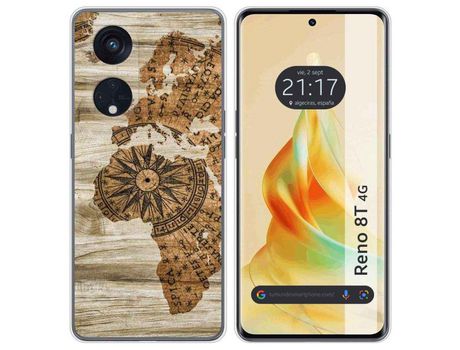 Carcasa para Oppo Reno 8T 4G TUMUNDOSMARTPHONE Multicolor