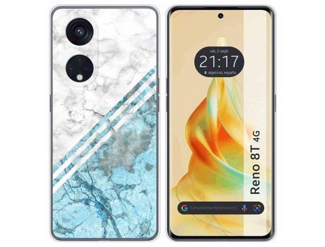 Carcasa para Oppo Reno 8T 4G TUMUNDOSMARTPHONE Multicolor