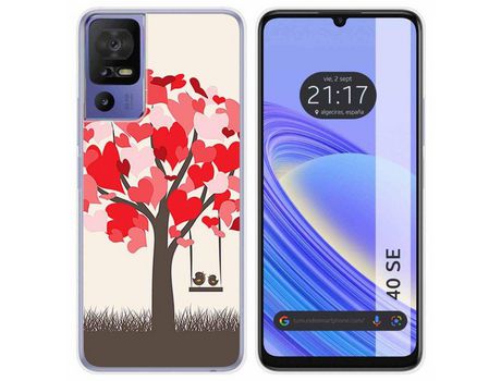 Carcasa para TCL 40 Se TUMUNDOSMARTPHONE Multicolor