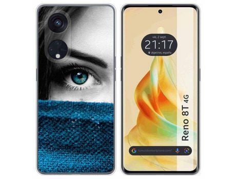 Carcasa para Oppo Reno 8T 4G TUMUNDOSMARTPHONE Multicolor