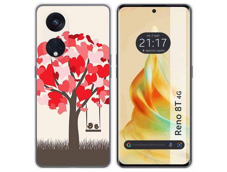 Carcasa para Oppo Reno 8T 4G TUMUNDOSMARTPHONE Multicolor