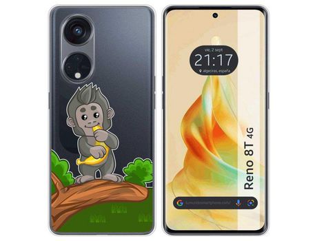 Carcasa para Oppo Reno 8T 4G TUMUNDOSMARTPHONE Multicolor