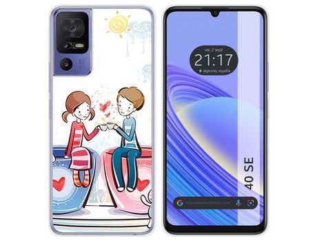 Carcasa para TCL 40 Se TUMUNDOSMARTPHONE Multicolor