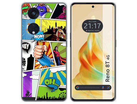 Carcasa para Oppo Reno 8T 4G TUMUNDOSMARTPHONE Multicolor