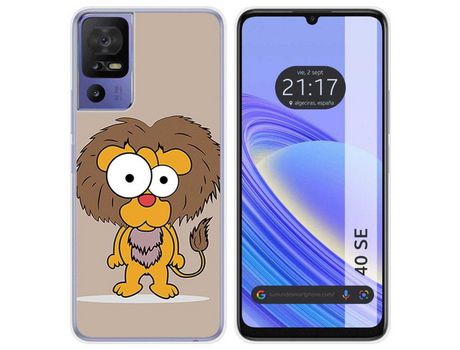 Carcasa para TCL 40 Se TUMUNDOSMARTPHONE Multicolor