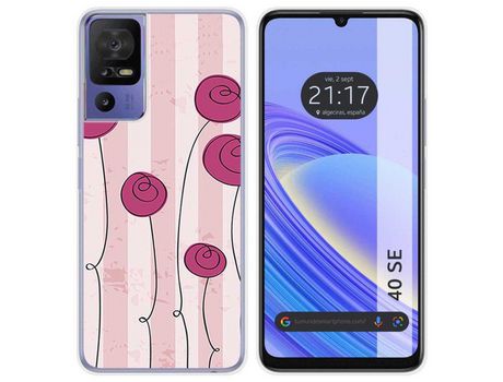Carcasa para TCL 40 Se TUMUNDOSMARTPHONE Multicolor