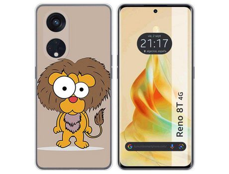 Carcasa para Oppo Reno 8T 4G TUMUNDOSMARTPHONE Multicolor