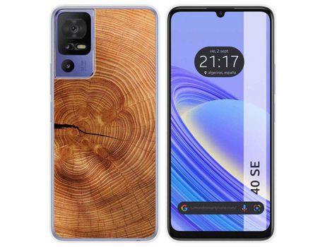 Carcasa para TCL 40 Se TUMUNDOSMARTPHONE Multicolor
