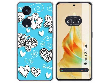 Carcasa para Oppo Reno 8T 4G TUMUNDOSMARTPHONE Multicolor