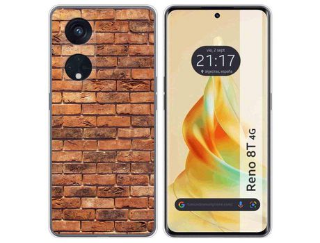 Carcasa para Oppo Reno 8T 4G TUMUNDOSMARTPHONE Multicolor