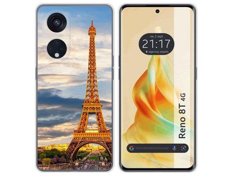 Carcasa para Oppo Reno 8T 4G TUMUNDOSMARTPHONE Multicolor