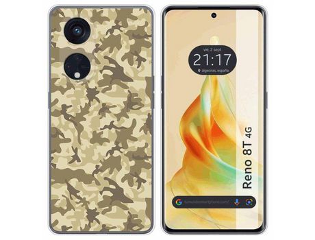 Carcasa para Oppo Reno 8T 4G TUMUNDOSMARTPHONE Multicolor