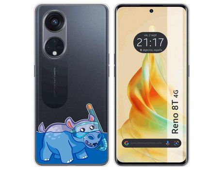 Carcasa para Oppo Reno 8T 4G TUMUNDOSMARTPHONE Multicolor