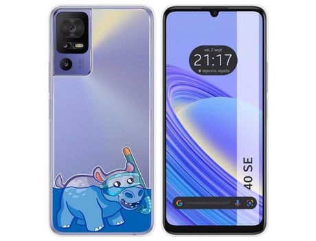 Carcasa para TCL 40 Se TUMUNDOSMARTPHONE Multicolor