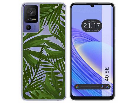 Carcasa para TCL 40 Se TUMUNDOSMARTPHONE Multicolor