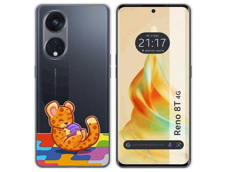 Carcasa para Oppo Reno 8T 4G TUMUNDOSMARTPHONE Multicolor