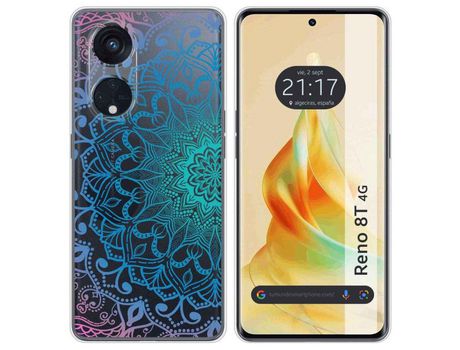 Carcasa para Oppo Reno 8T 4G TUMUNDOSMARTPHONE Multicolor